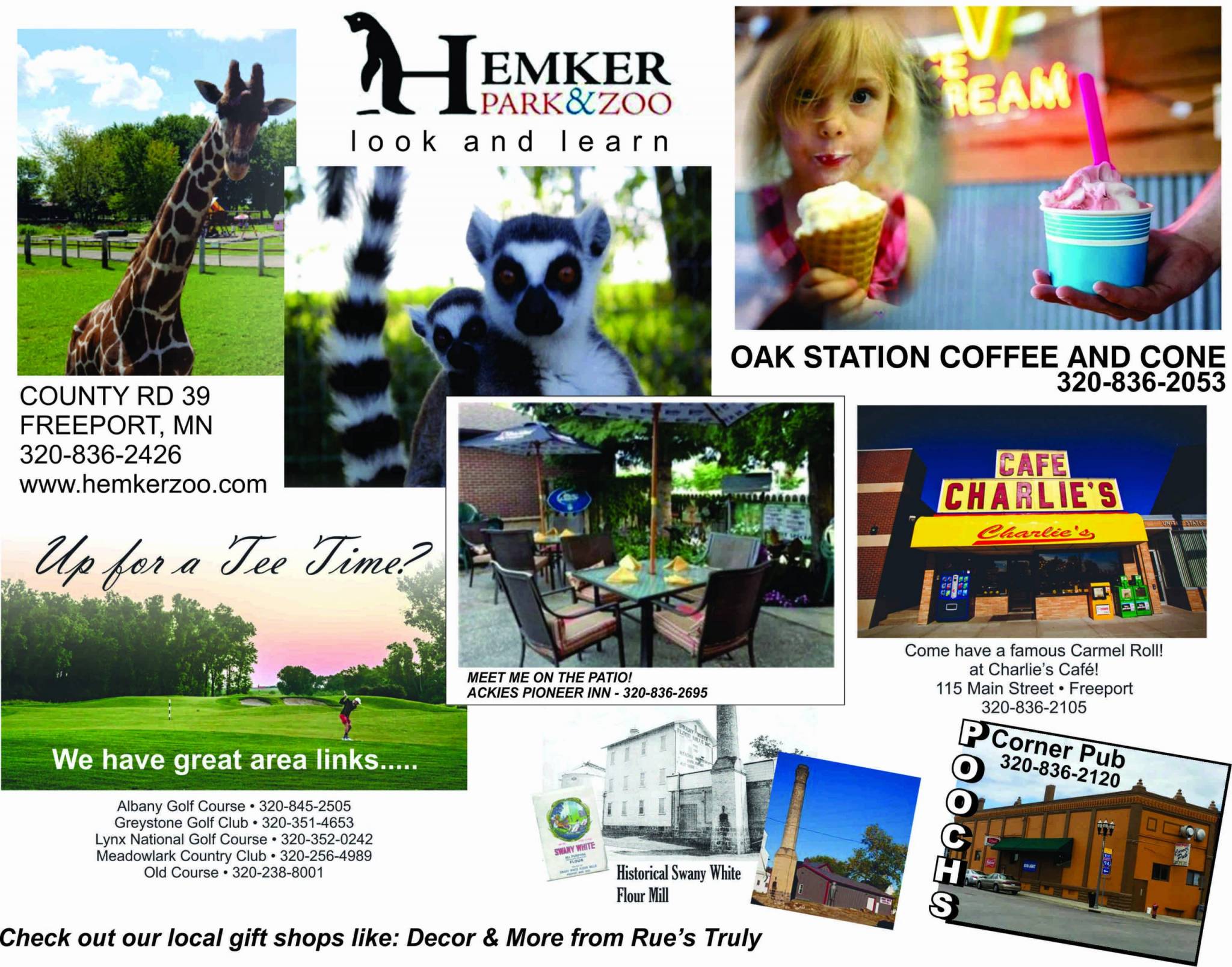 Freeport Area Attractions!