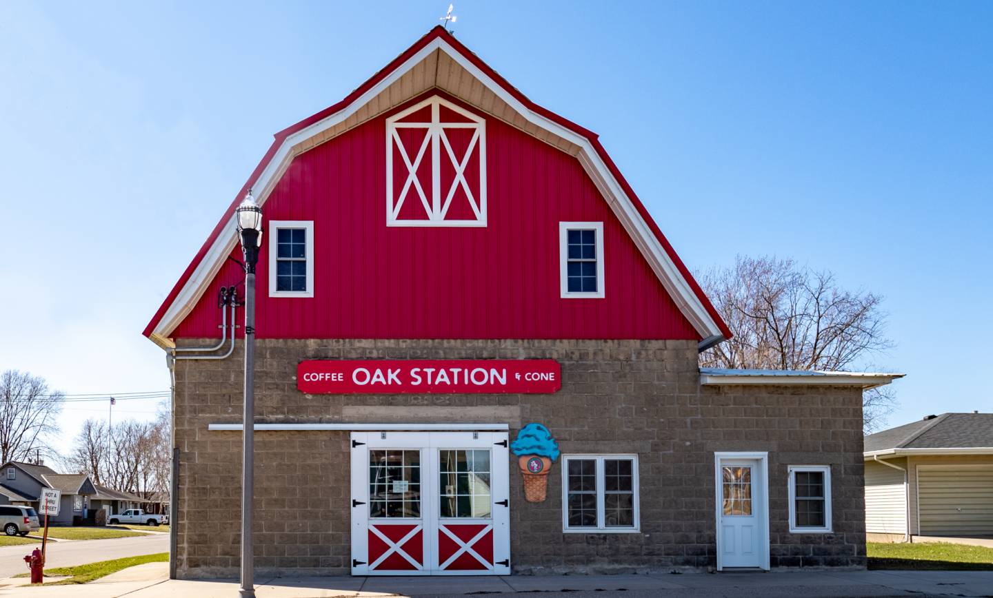 Oak Station Cone & Coffee