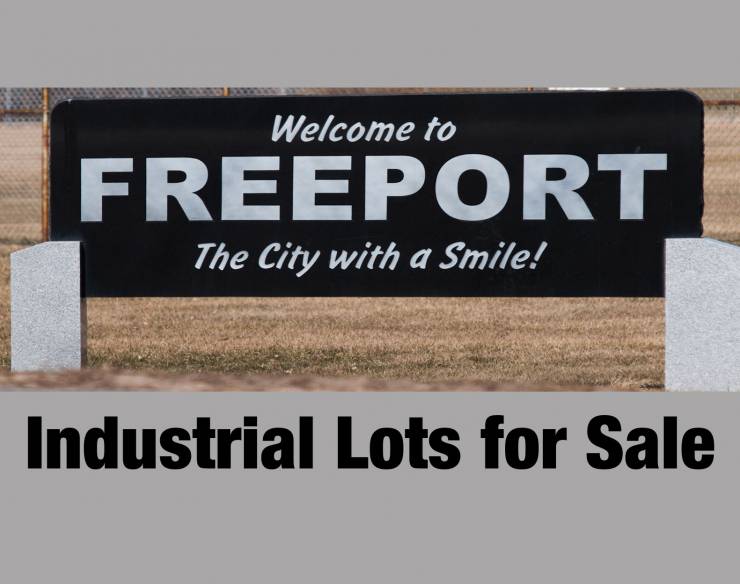 Industrial Lots FOR SALE!