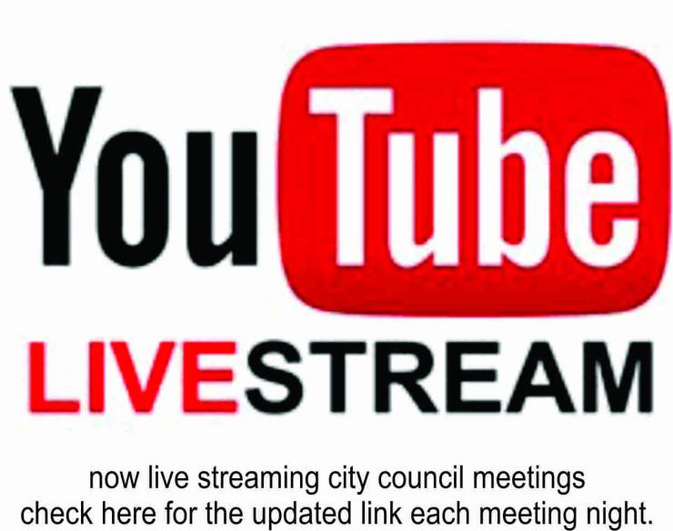 Meeting live link updated 1/2 hour before monthly meeting